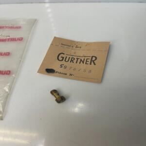 1 gicleur 58 carburateur GURTNER PEUGEOT 103 5978/58