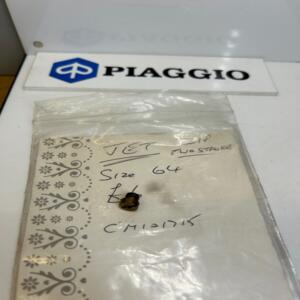 1 gicleur 64 piaggio aprilia cm101715 AP8206912 zip rst typhoon rally free area