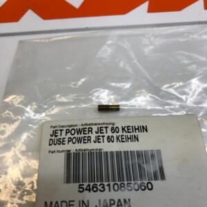 1 gicleur keihin 60 ktm 54631085060 exc-f sx sx-f exc-r rally smr