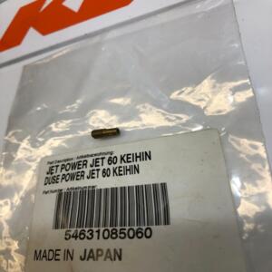 1 gicleur keihin 60 ktm 54631085060 exc-f sx sx-f exc-r rally smr
