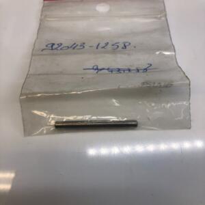1 goupille 4x32 kawasaki 92043-1258 kx 250 d1 d2 1985 1986