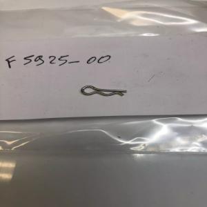 1 goupille axe plaquette avant yamaha 1d2-f5925-00 xt 660 x  ténéré 2004 2014