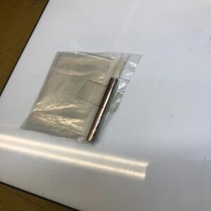 1 goupille frein arrière zx750-p1 kawasaki 92043-1522 zx-12r zx-7r
