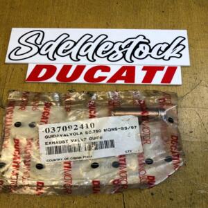 1 guide soupape échappement ducati 037092410 supersport 750 monster 900 750