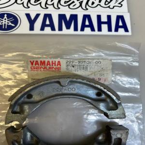 1 jeu machoires frein yamaha 22f-w2536-00 3AC-W2534-00 4KN-W253E-11