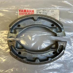 1 jeu machoires frein yamaha 22f-w2536-00 3AC-W2534-00 4KN-W253E-11