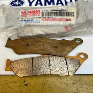 1 jeu plaquettes avant yamaha 5vk-w0045-00 xt 660 r 2004 2014