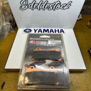 1 jeu plaquettes carbone lorraine yamaha service rapide sd15015 s1 4KG-25805-00