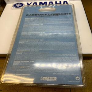 1 jeu plaquettes carbone lorraine yamaha service rapide sd15128 s4