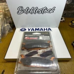 1 jeu plaquettes carbone lorraine yamaha service rapide sd15157 s1