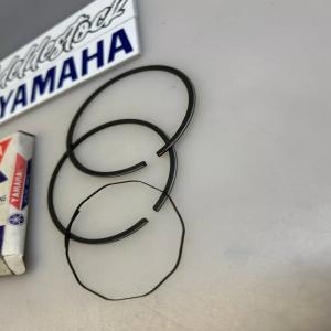 1 jeu segment 1st O/s +025 yamaha 3et-11610-10 DT 200 R 1988 2YY1