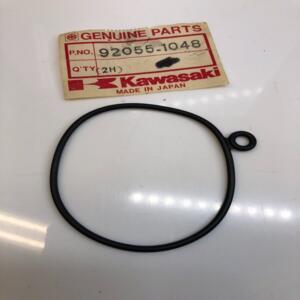 1 joint couvercle filtre air kawasaki 92055-1048 klx klr kz 250