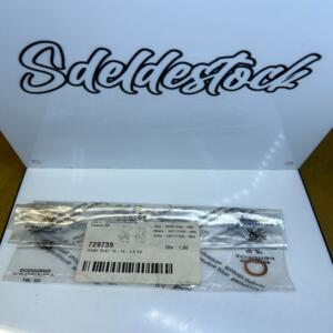 1 joint cuivre durite frein peugeot 729739 looxor elyseo speedfight ludix