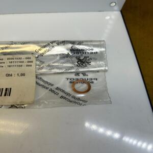 1 joint cuivre durite frein peugeot 729739 looxor elyseo speedfight ludix