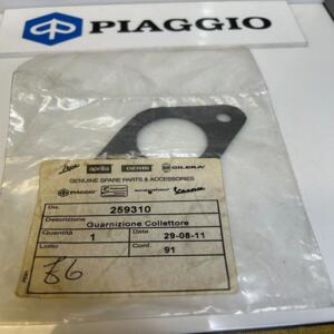 1 joint échappement gilera piaggio 259310 stalker runner zip sp 50 sfera 80