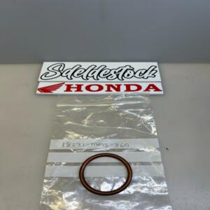 1 joint echappement honda 18291-mm5-860 18292-MR1-000 cb cbr cbx crf ntv vfr trx