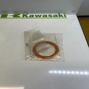 1 joint échappement kawasaki 11009-1906 18067-018 z 1000 1100 gpx 750 gpz 1100