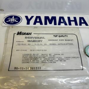 1 joint échappement yamaha 2e9-14613-00 ma qt ca lc sa sg 50 2E9-14613-10