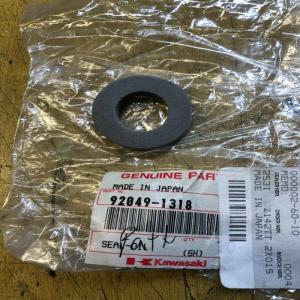 1 joint moyeux roue kawasaki 92049-1318 kef 300 klf 185 220 250 300 ksf kfx 250