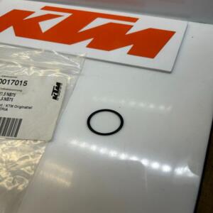 1 joint torique 17X1,5 NB75 ktm husqvarna 0770017015 rc8 adventure smc sxc