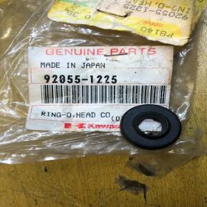 1 joint torique vis couvre culasse kawasaki 92055-1225 gpz zxr 400 gtr kle klr
