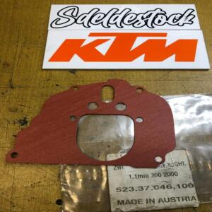 1 joint valve cylindre 1,1 mm ktm 52337046100 125 200 exc sx sxs