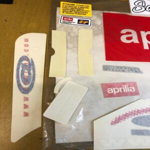 1 kit autocollant série aprilia ap8247243 SR 50 WWW 1997 1998