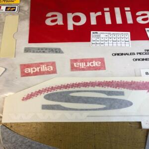 1 kit autocollant série aprilia ap8247243 SR 50 WWW 1997 1998