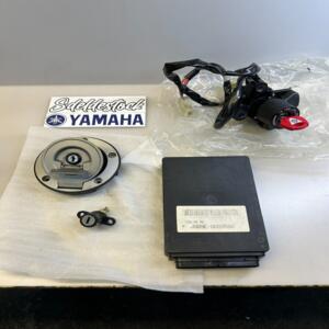 1 kit serrure complet une clé yamaha yzf-r6 2004 france 5SL-W8250-50