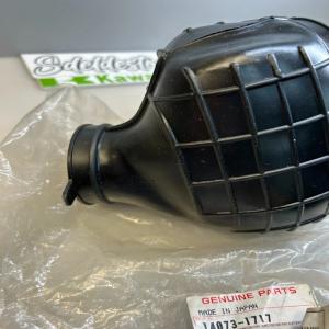 1 manchon filtre air kawasaki 14073-1717 kx 80 100 1998 2000