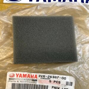 1 mousse couvercle latéral yamaha 3vr-26387-00 xvs 125 250 dragstar 2001 2004