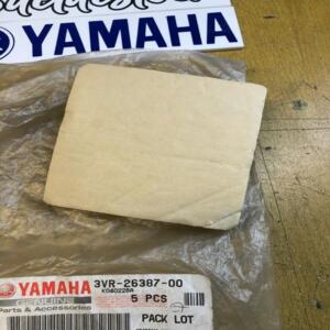 1 mousse couvercle latéral yamaha 3vr-26387-00 xvs 125 250 dragstar 2001 2004