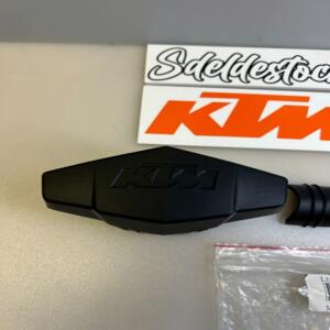 1 mousse guidon ktm 77202002144 77202002100 125 150 250 200 300 350 400 450 85