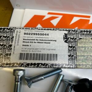 1 paire adapteur paire diabolo  KTM 90229955044 61029955044 rc 390 cup 2015