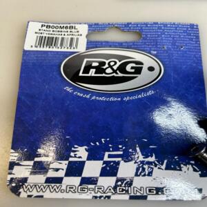 1 paire diabolo bras oscillant r&g m6x1 bleu R&g racing aprilia yamaha rsv r1