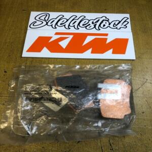 1 paire plaquettes frein arrière ktm 83013090200 450 505 SX ATV 525 XC ATV