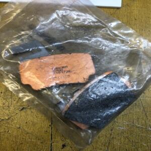 1 paire plaquettes frein arrière ktm 83013090200 450 505 SX ATV 525 XC ATV