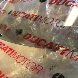 1 pare brise bulle monster ducati 96937600b monster 600 750 900 avant 2000