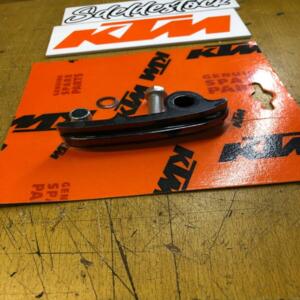1 patin glissière chaine haut ktm 54804067010 690 duke supermoto