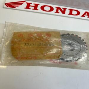 1 pignon 4eme 25t honda 23471-216-000 CA 160 CA 175 CB 125 CB 160 CD 125