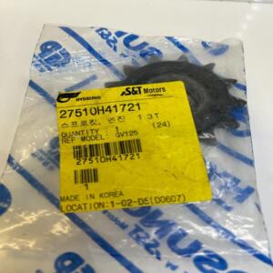 1 PIGNON HYOSUNG GT GT R RX RX D RX SM RT RT D GV 125 27510H41732 27510H41721