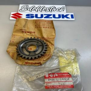 1 pignon première suzuki 24311-14311 rm 250 z d e f  1982 1985