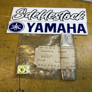 1 plaque écrou yamaha 12r-14484-01 xs 400 xv 1000 1100 700 750