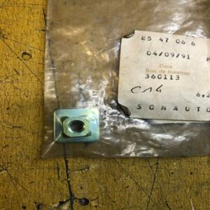 1 plaque écrou yamaha 12r-14484-01 xs 400 xv 1000 1100 700 750