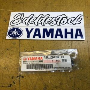 1 plaque retroviseur yamaha 5sl-26298-00 yzf-r6 2003 2005