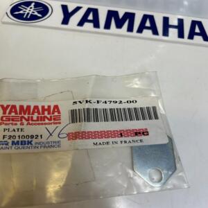 1 plaque verrouillage selle yamaha 5vk-f4792-00 xt 660 r x