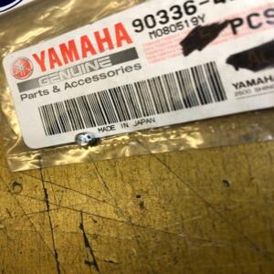 1 plot conique 2gu pédale kick yamaha 90336-42049 yfz 350 banshee