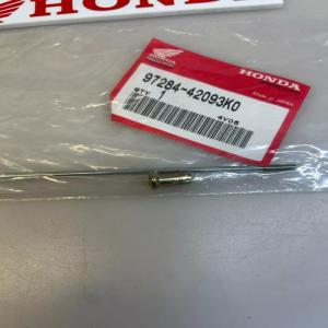 1 rayon jante arrière B10x126 honda 97284-42093k0 xr 80 r 1985 1988
