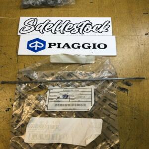 1 rayon jante arriere piaggio gilera aprilia rx-sx smt senda 50 00h01301731