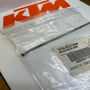 1 rayon jante avant M3,5X145MM ktm 46009071000 60 65 sx 1998 2011